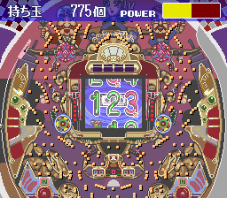 Heiwa Parlor! Mini 8 - Pachinko Jikki Simulation Game (Japan) In game screenshot